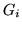 $G_i$